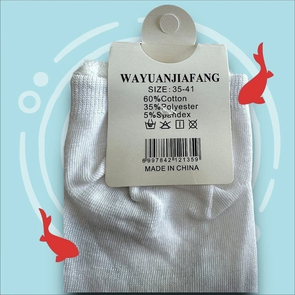 6 PAIR of Unisex Character Socks BRAND NEW WOMEN SIZE 4.5 - 9 - Picture 9 of 10